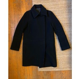 J. Crew Stadium Cloth by Nello Gori Coat
